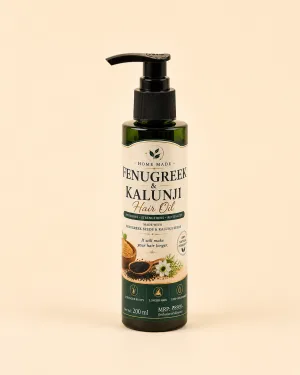 Methi (Fenugreek), Kalonji (Black Seed), Chia Seed & Hibiscus Hair Serum